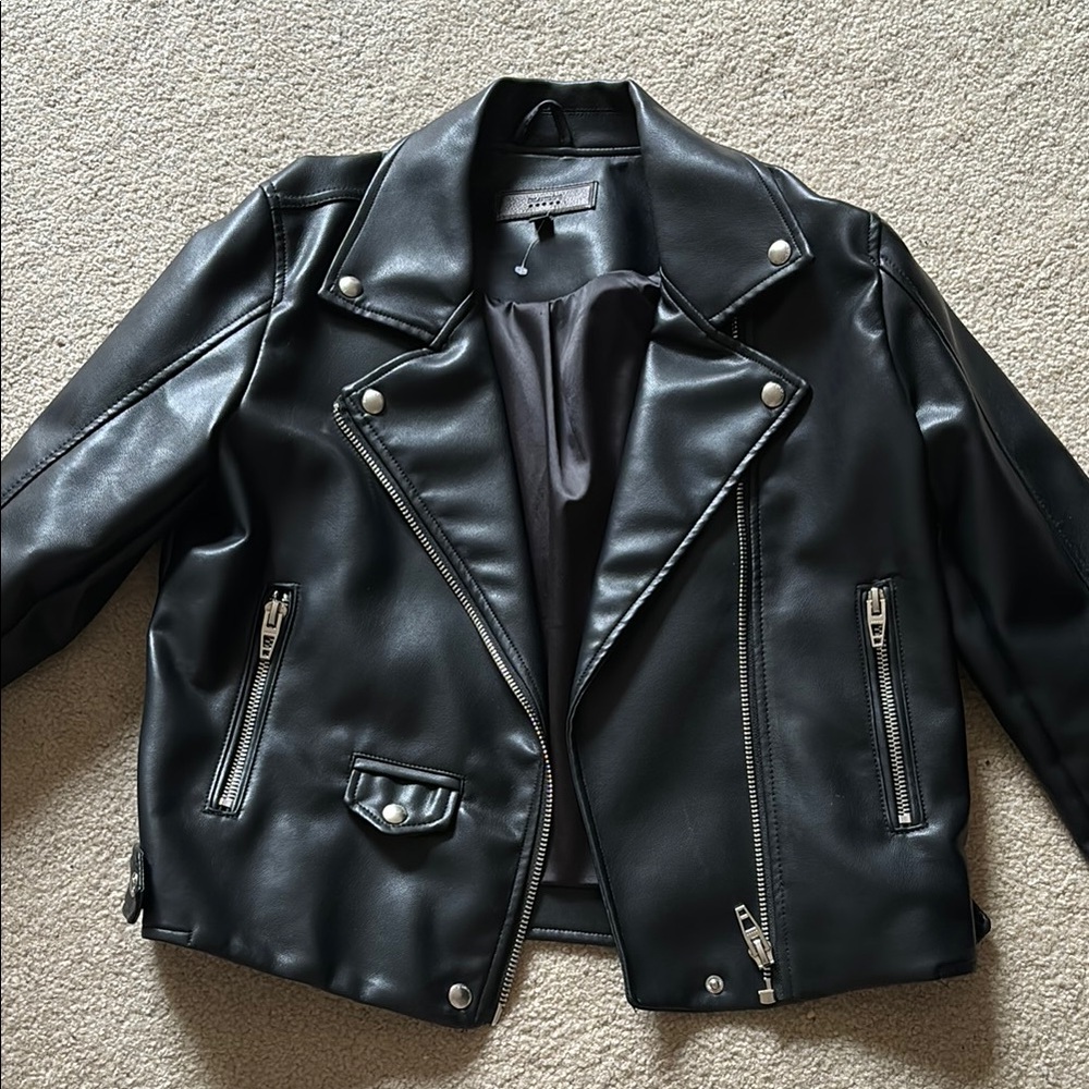 Blanknyc moto faux leather jacket